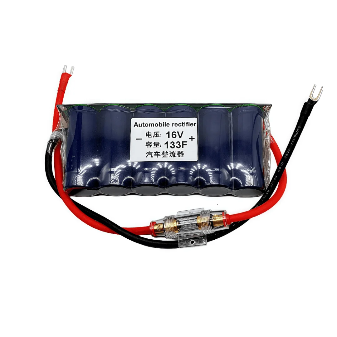 مكثف سيارة ماكسويل 16V133F يحسن جودة الصوت ويحمي البطارية ويحسن الجيتر الخامل