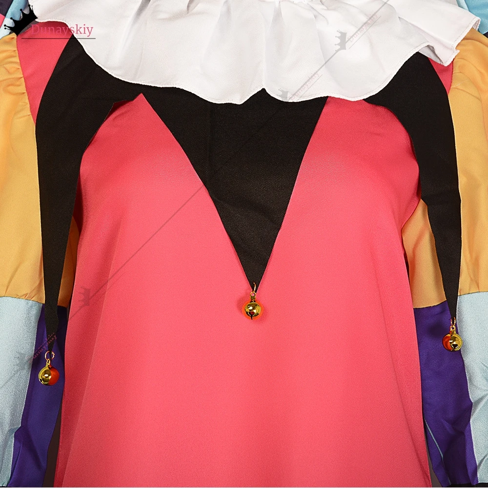 Disfraz de Fizzarolli, sombrero, jefe, traje elegante de Halloween, XS-3XL, muñeca Helluva, traje de fiesta de Carnaval, conjunto completo de Fizzarolli, traje Unisex