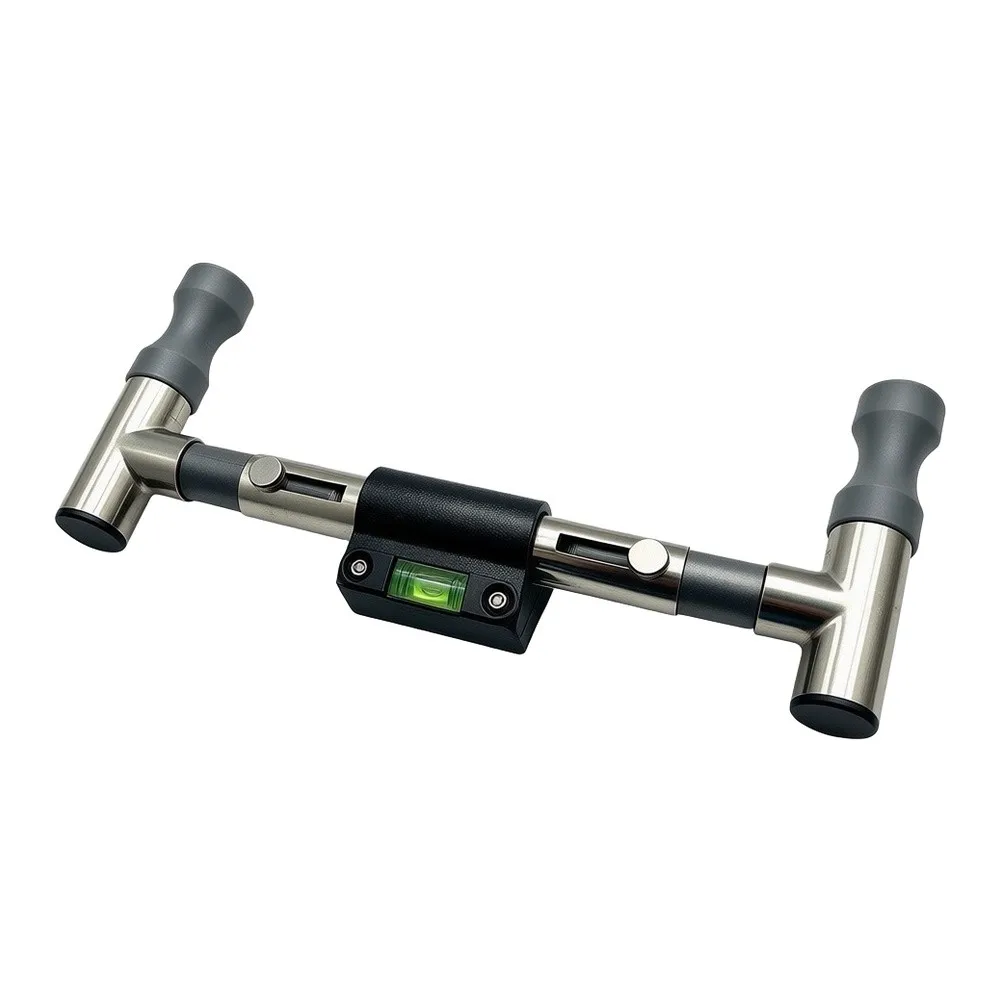  Steering Wheel Alignment Tool With Level Bubble Steering Wheel Centering Wheel Alignment Spring-Loaded Auxiliary Wheel Aligmme