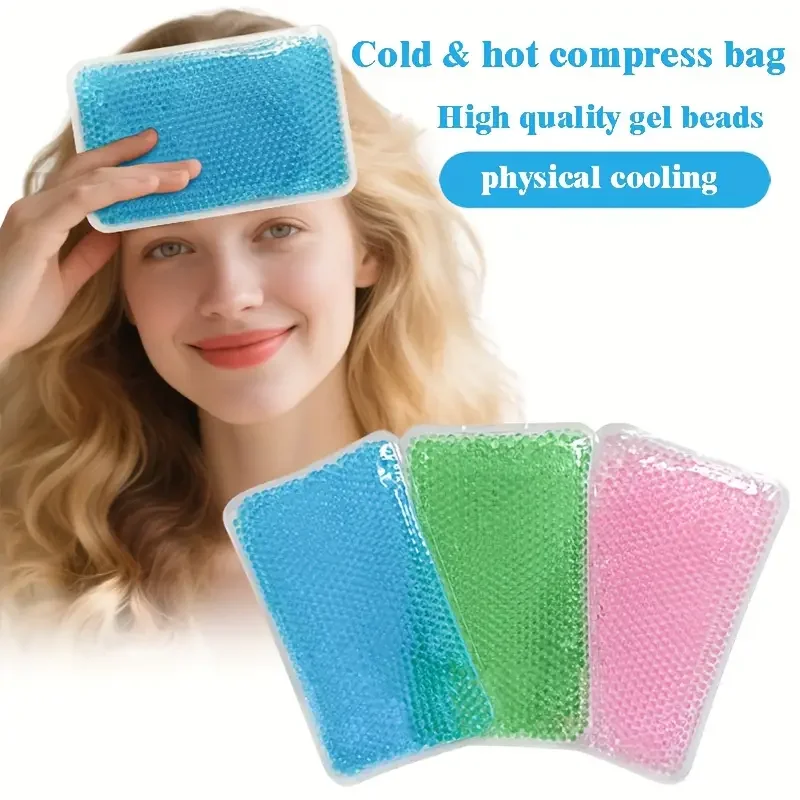Reusable Hot Cold Gel Pack for Eye, Muscle & Joint Pain Relief | Multi-Purpose Therapy for Swelling, Injury & Recovery