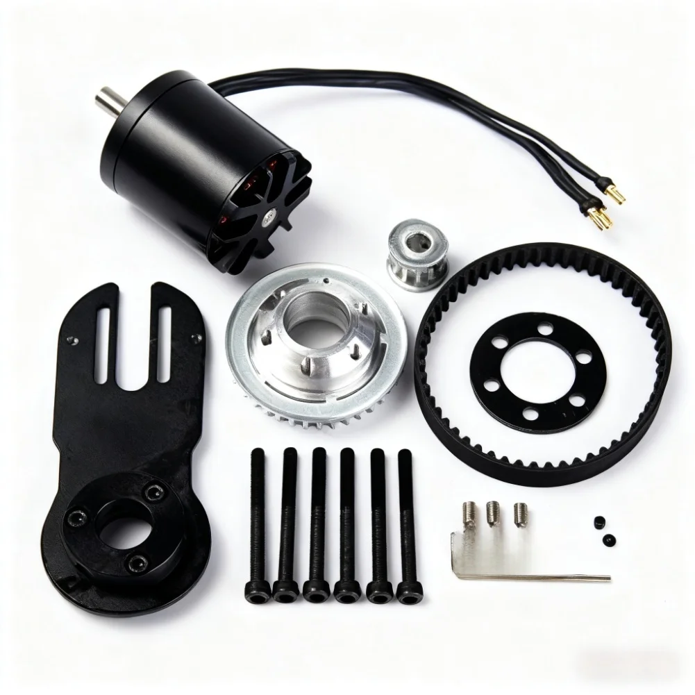 For Custom Longboards Electric Longboard Kit Belt Drive System 270mm Timing Belt 304 Stainless Steel Construction