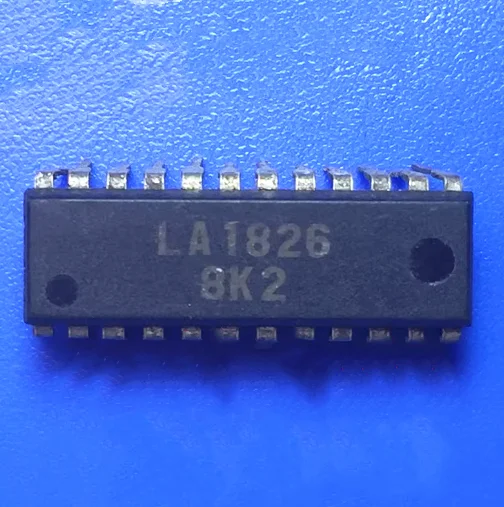 Circuito integrado IC Chip, LA1826, MERGULHO-24, 5 PCes