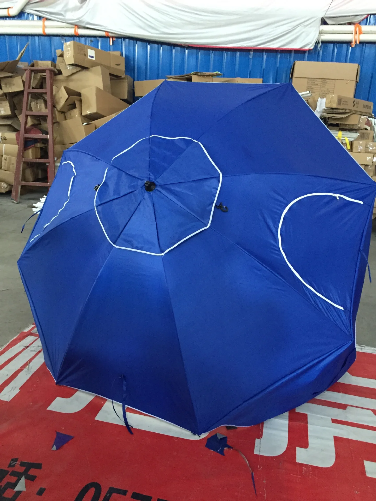 New Fishing Umbrella Multi-functional UV Protection Sun Umbrella Rain and Wind Shade