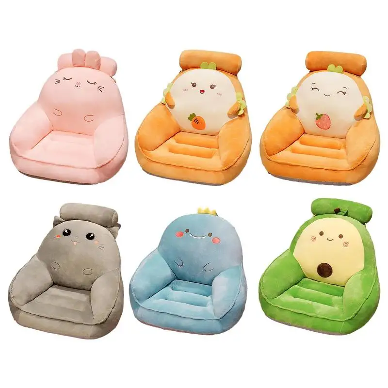 Cartoon Plush Soft Reading Pillow Back Support With Arms For Sitting Up In Bed Stuffed Comfortable Back Sofa Cushion For Adult