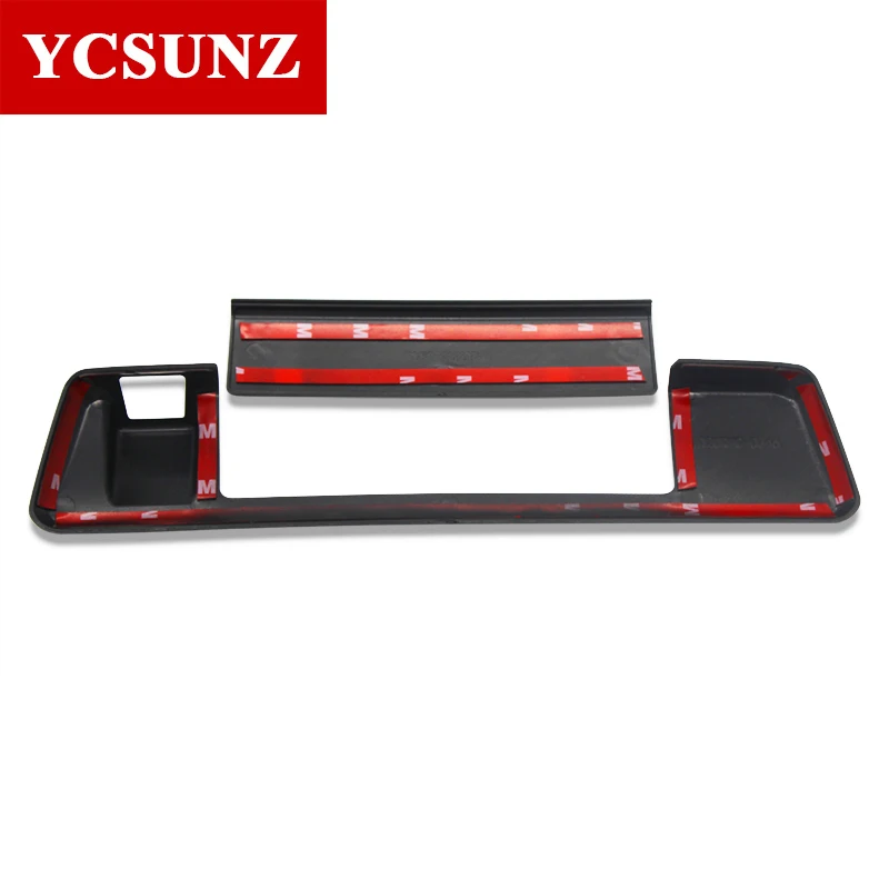 Tailgate Handle Cover with Camera Hole For ISUZU D-MAX DMAX 2020 2021 2022 2023 2024 2025 Pickup Truck Car Accessories