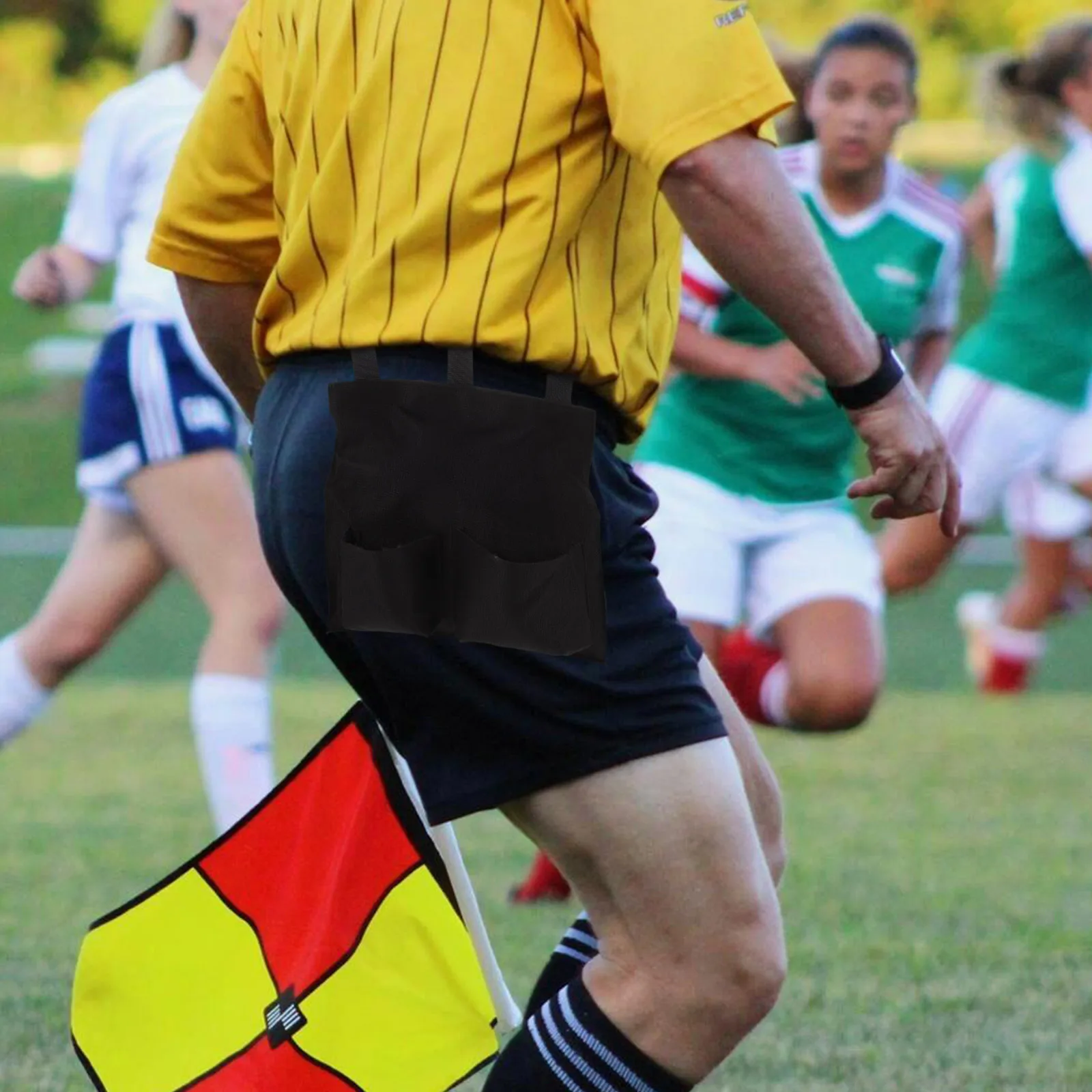 

Softball Referee Ball Bag Large Capacity Oxford Cloth Umpire Gear Portable Storage Bag For Baseball Match Accessories