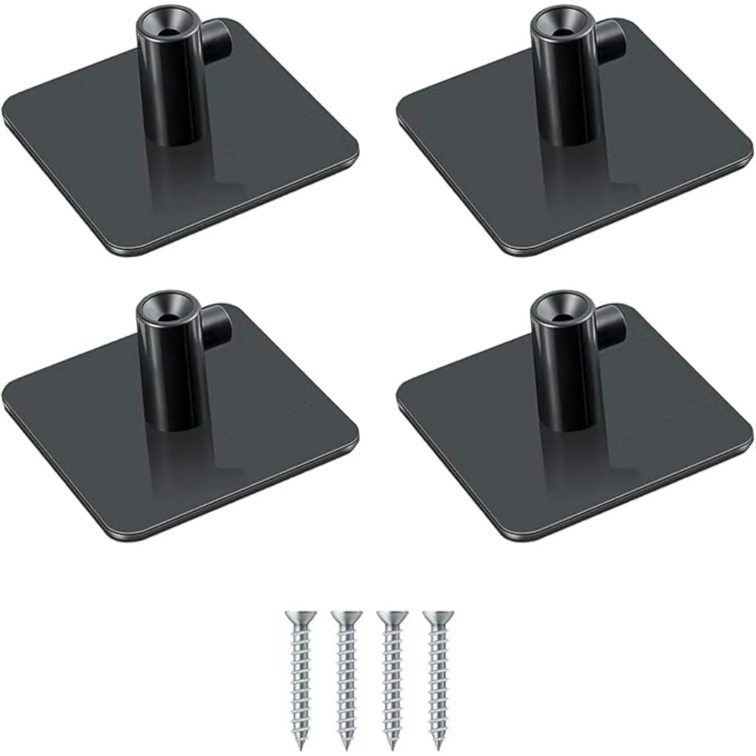

4Pcs Hooks Racks Stand Mixer Attachment Bracket Holders Compatible with Kitchenaid Mixer Accessories