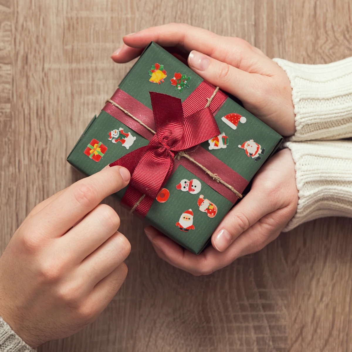 30pcs Snowman Xmas Tree Mini Charms Christmas Flatback Diy Decoration For Resin Crafts Hair Clip Pendant Craft Supplies Storage