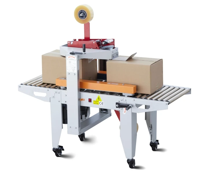 

Stainless Steel Manual Seamer Easy-to-Operate Cartoning and Sealing Machine for Bottles Barrels Energy Saving Tape Packaging