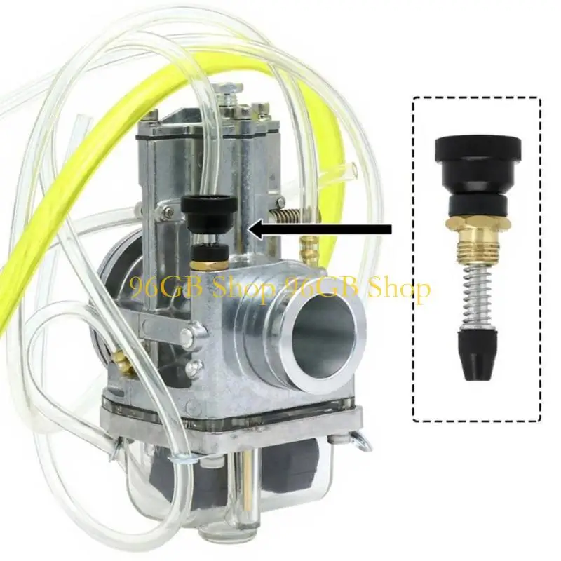 

96GB Motorcycle Carburetor Choke Control Manual Pull Starter for lectron 28-34