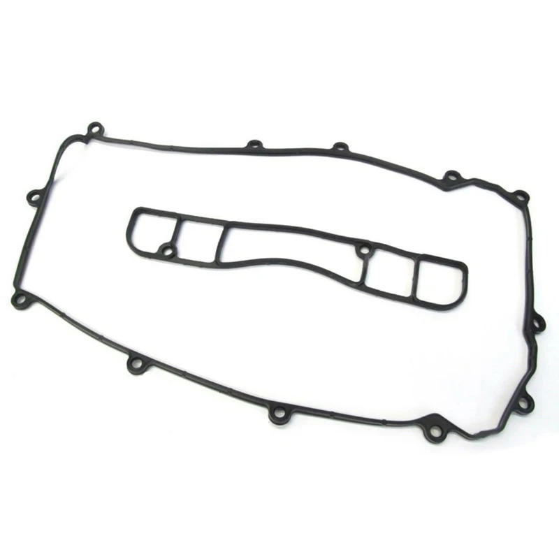 2X Engine Valve Cover Head Cover Gasket Set Fits For Mazda 3 6 CX-7