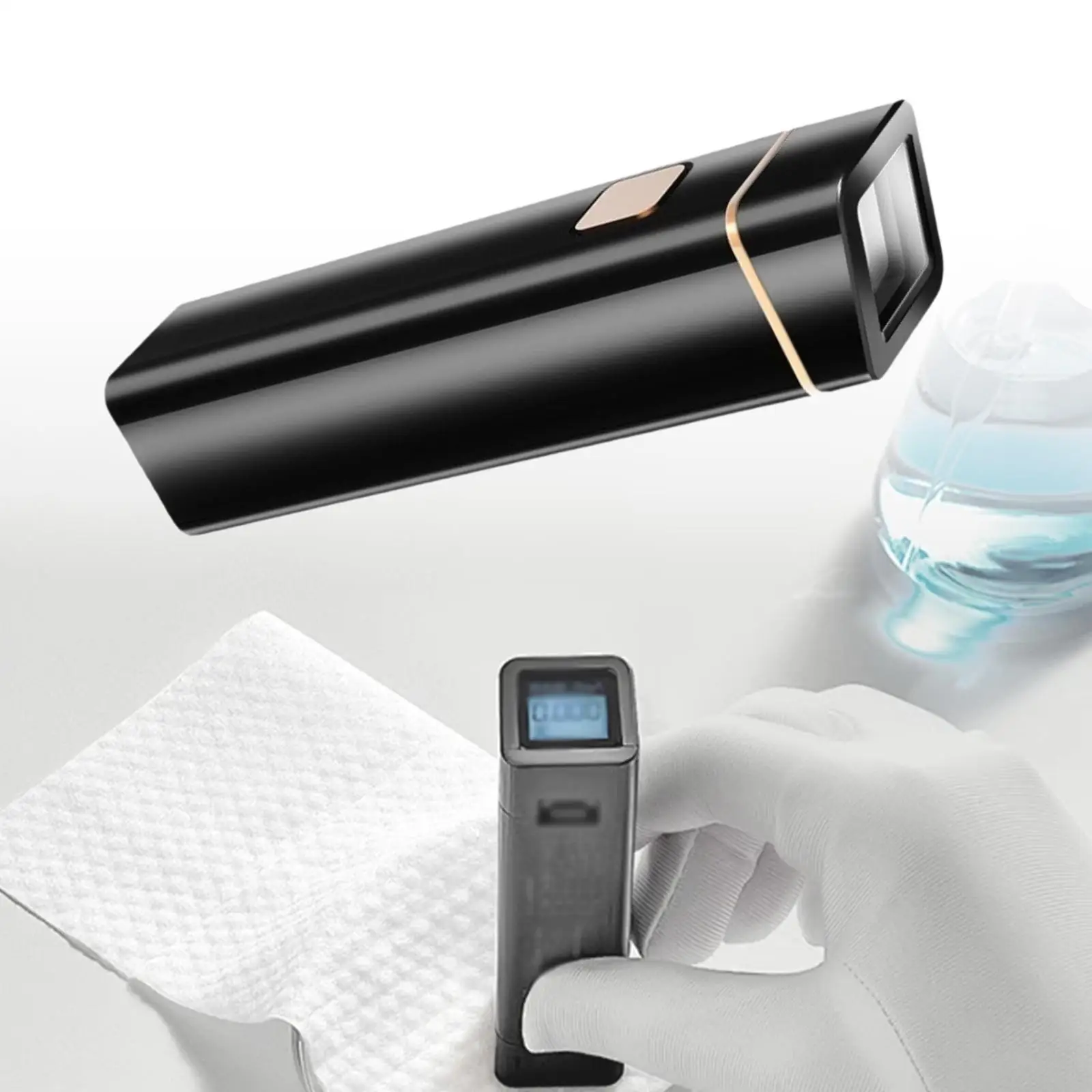 

Ручной флуоресцентный тестер, ручка со светодиодным экраном, многофункциональный водонепроницаемый портативный прибор для проверки денег для путешествий, кровати, насекомых, кемпинга, пешего туризма