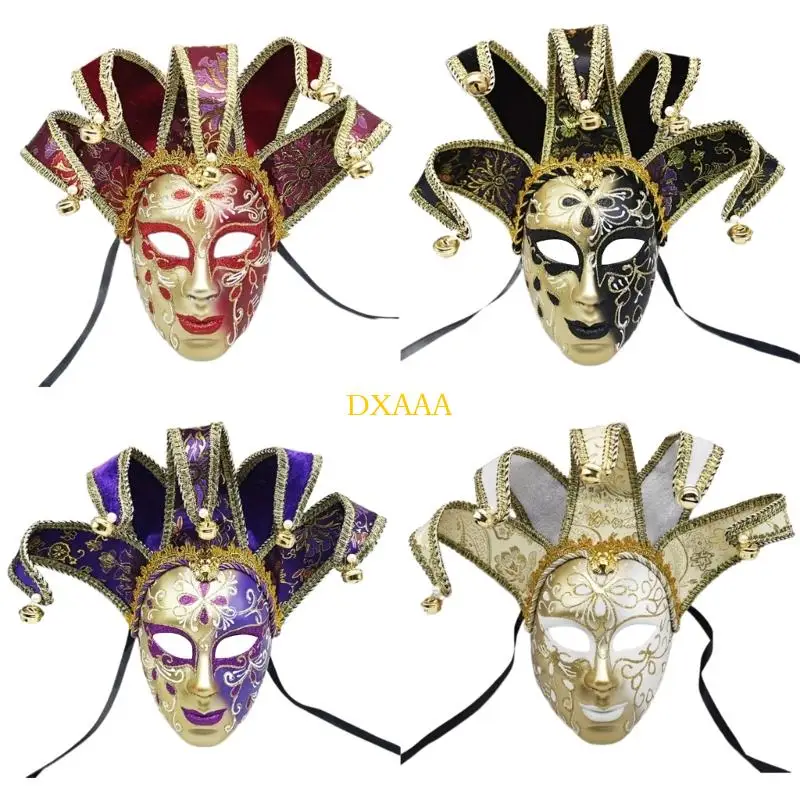 

DXAA в маске маски для лица с мячом в масках с комедийной маской колокольчиков для мужчин