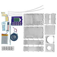1set Digital Radio Kit Assembly FM Full Band Radio DIY Electronic Kit Receiver Module High-sensitivity Digital Clock Radio Kit