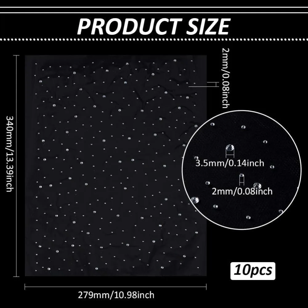 10 Lembar Stiker Rhinestone Ho - Hotfix Rhinestone Sheet ulasan dan harga