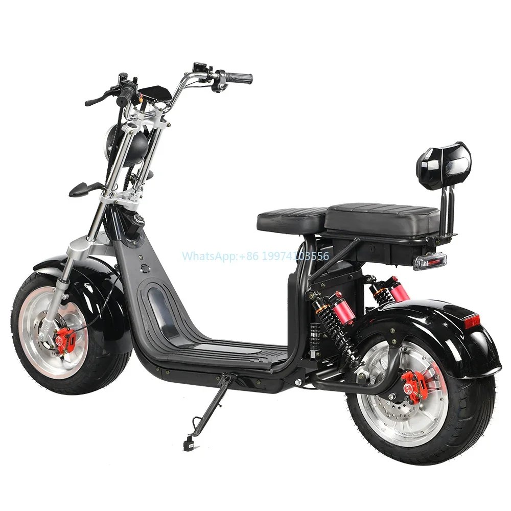 Newest Cheap Widewheel Fat Tyre Scooter Electric 2000w 3000w 60v 12/20ah Motor Electric Scooter For Adults