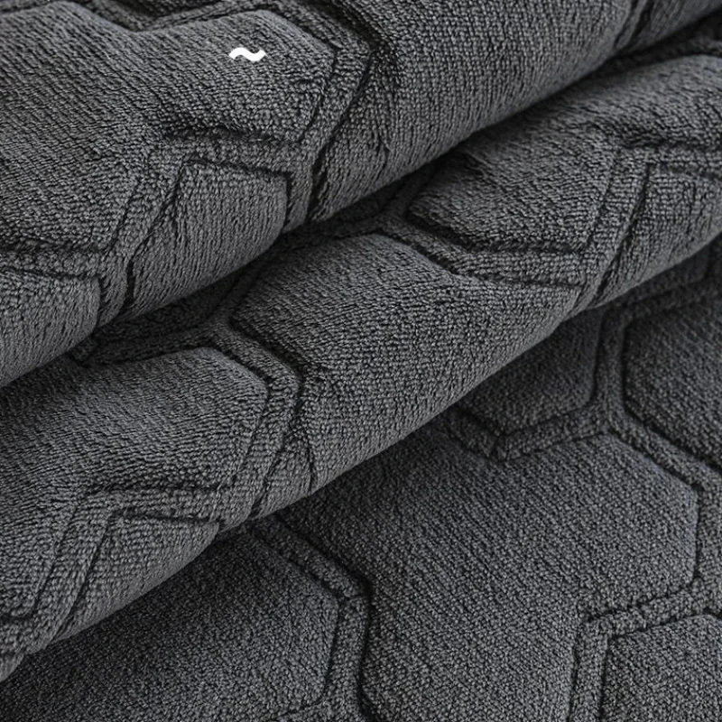Chinese style Soft Wavy Jacquard Sofa cushion Non-slip Universal Couch Seat Mat Animal friendly Furniture Protector sofa pad