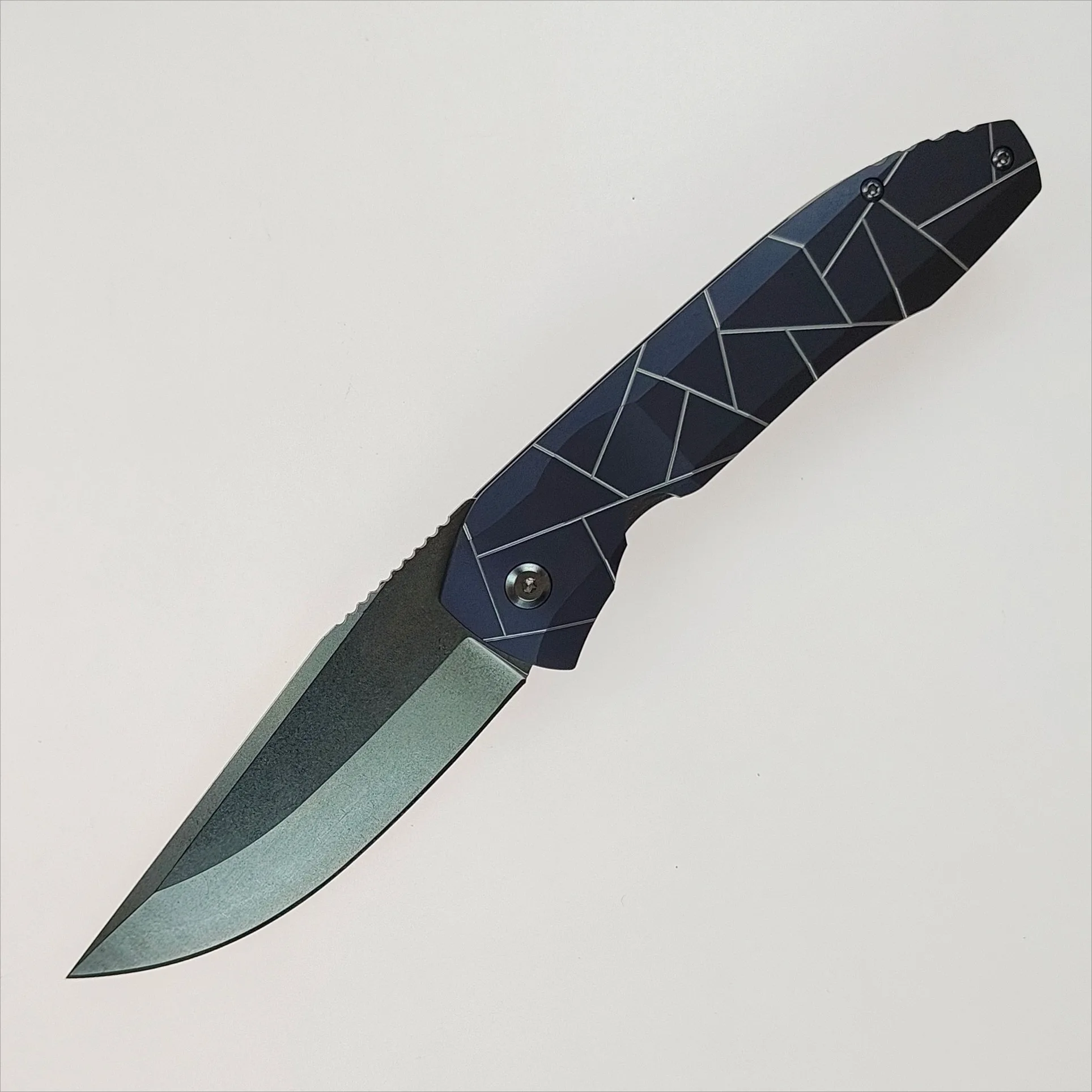 C199 Nirvana Portable Outdoor Utility Tool CPM-S30V Stainless Steel Aluminum Alloy Handle Multi-Function EDC Gear