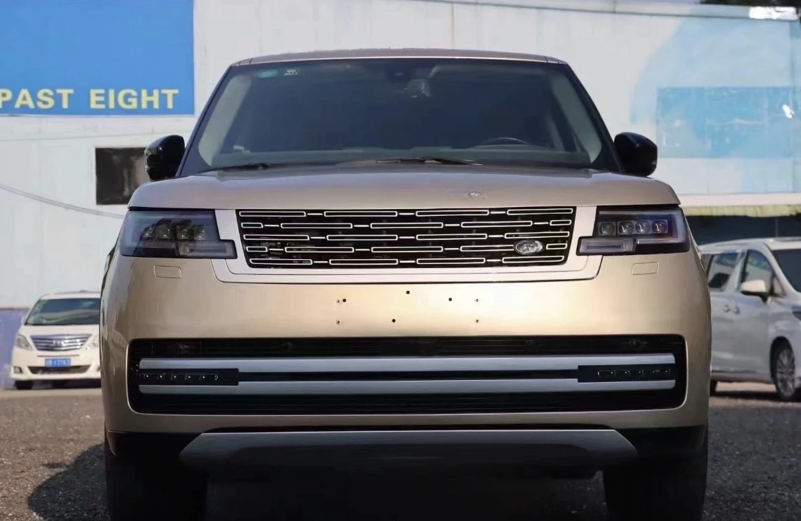 Nieuwe MSY Body Kit Autobumper voor Land Rover Vogue 2014 2015 2016 Upgrade naar 2022 2018 2019 2020 2021 1:1 Kopie 2023 in Body Kitcus