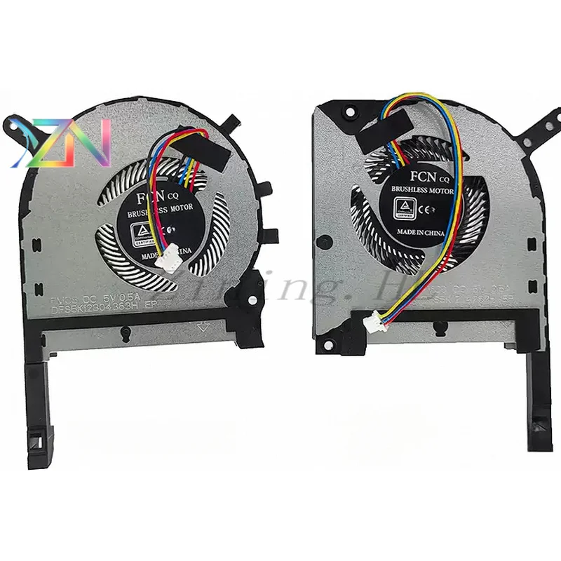 For ASUS TUF Gaming A15 FA506IU, FX506, FA706IU, Avition Fortress 8, FMC8, FMC9 fans