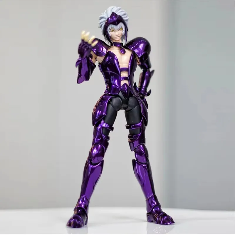 RH Saint Seiya Myth Cloth EX Yōma Icelus Niobe Phlegyas Condon Cheshire Raimi LC Hades Specters Knights of Zodiac Actionfigur – Detail 9