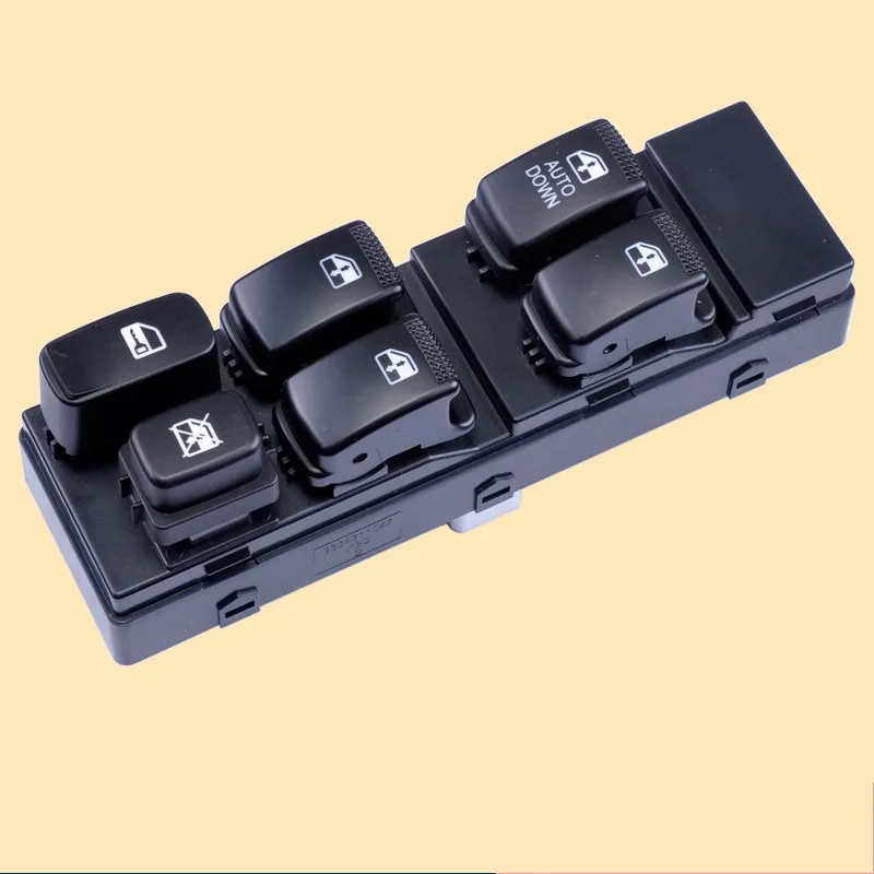 Original Front Left Electric Window Switch 93501H1120 For 2001-2006 Hyundai Terracan 93501 H1120 93501-H1120