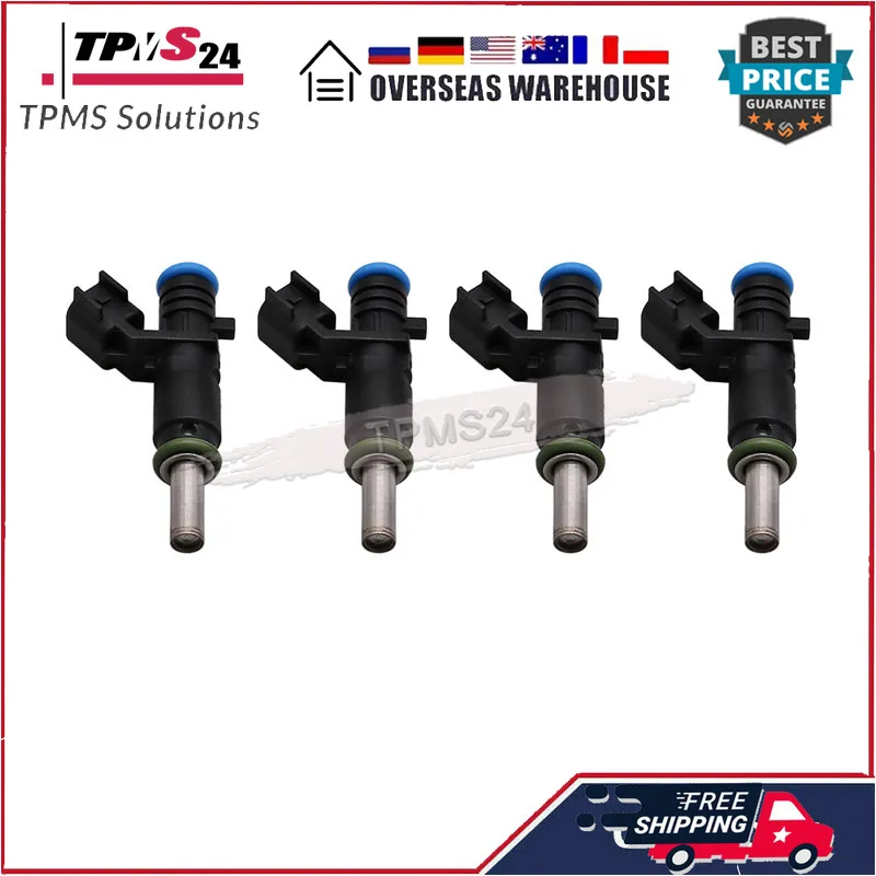 For Chevrolet Cruze 1.6L 2009-2015 4Pcs Fuel Injectors 55562599