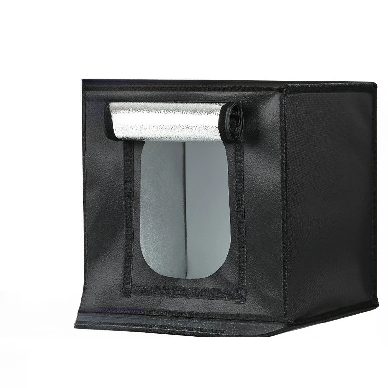 40cm Photography LED Studio Lightbox Photo Light Tent Kit Tabletop Shoot Softbox Cases made for photographic apparatus
