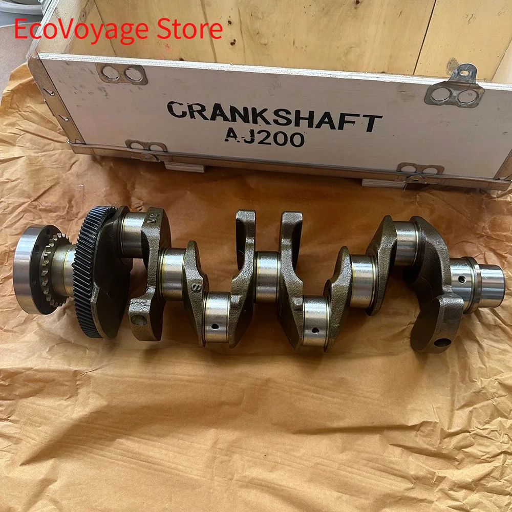 AJ200D 204DTD 204DTA engine crankshaft For Jaguar Land Range Rover EVOQUE DISCOVERY SPORT