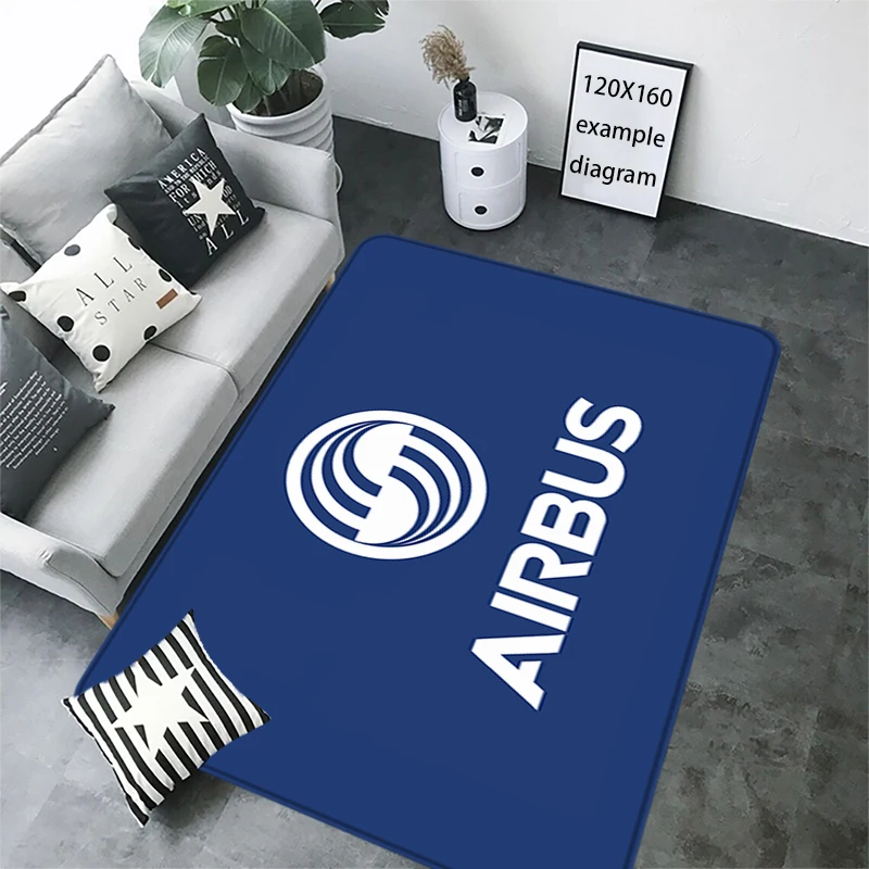 Entrance Doormat A-Airbus Hallwy Cartpet Living Room Rugs Foot Carpets Bathroom Rug Floor Mats Non-slip Hallway Mat Home Decor