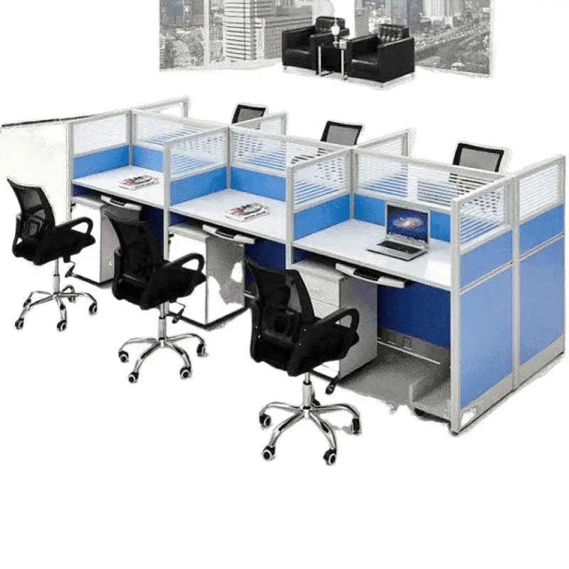 

Modern simple screen partition, workstation screen table