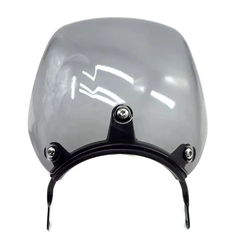 

For Guerrilla 450 For Guerrilla450 2024-2025 Windscreen Windshield Visor Deflector Motorcycle Accessories Grey