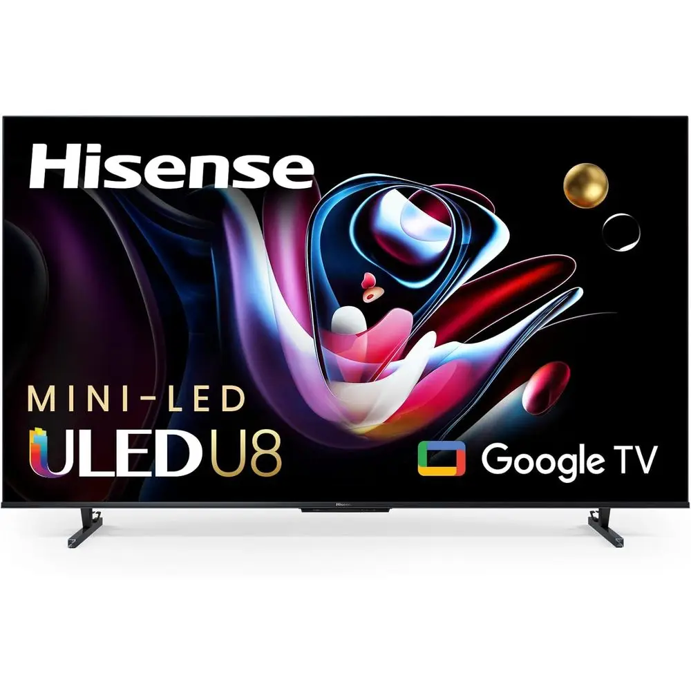 

75-Inch Class U8 Series Mini-LED ULED 4K UHD Smart TV (75U8K) - QLED, 480 Motion Rate, 144Hz Game e Pro, Dolby Vision IQ, HDMI 2
