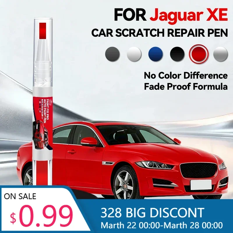 

Горячая новинка: Карандаш для подкраски автомобиля Jaguar XE, средство для ремонта царапин, аксессуар для самостоятельного восстановления лакокрасочного покрытия, черный/белый