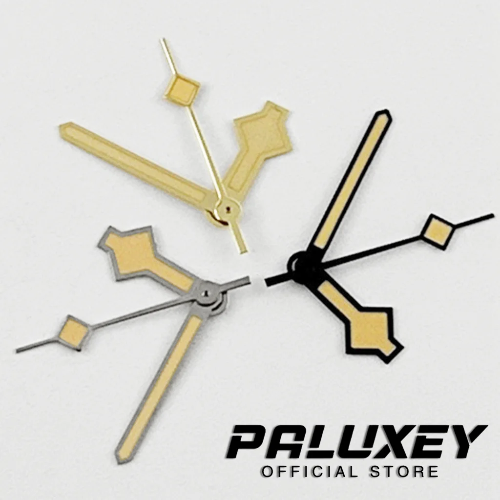 NH35 눈송이 시계 손 적합 NH34 NH35 NH36 7S26 4R35 4R36 무브먼트 녹색 빛나는 시계 포인터