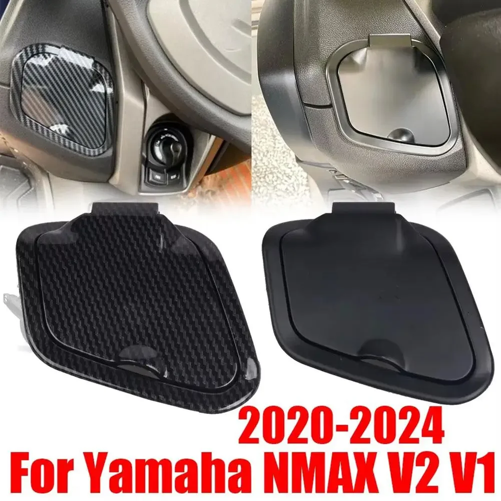 Werkzeugkasten Aufbewahrungsdeckel Deckel für Yamaha Nmax V2 NMAX125 NMAX155 2020-2023 wasserdichte Abdeckung Zubehör