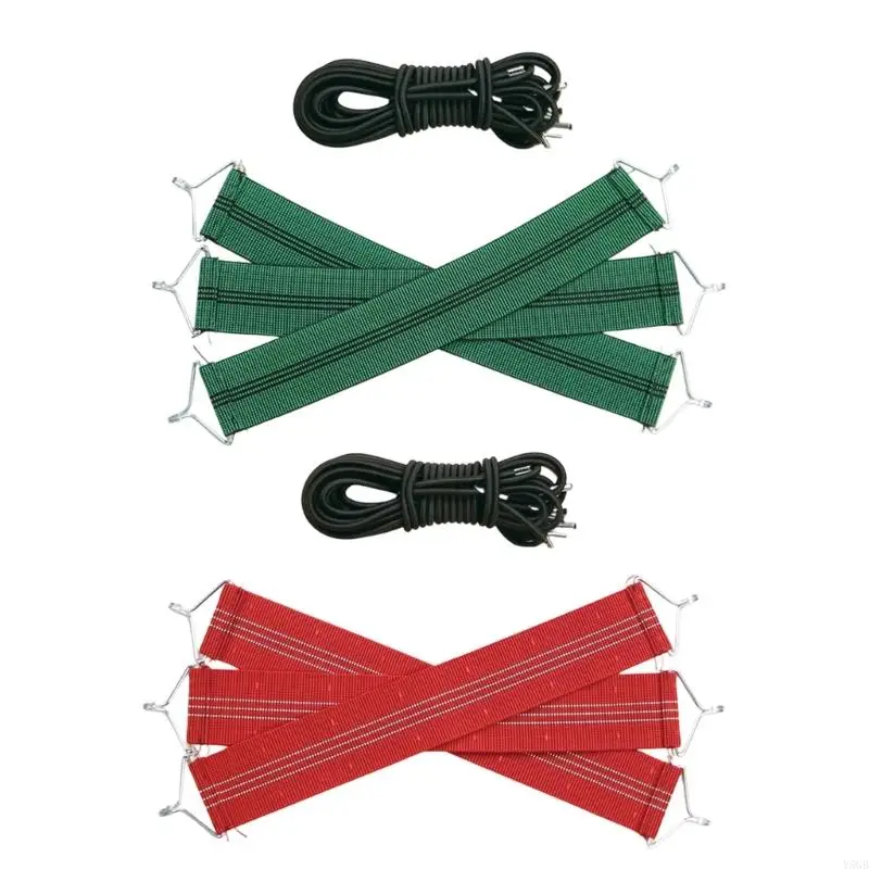 High Strength Elastic Strap Fastening Belt For Outdoor Lounge Chair Reinforced Support And Easy Installation Y5GB