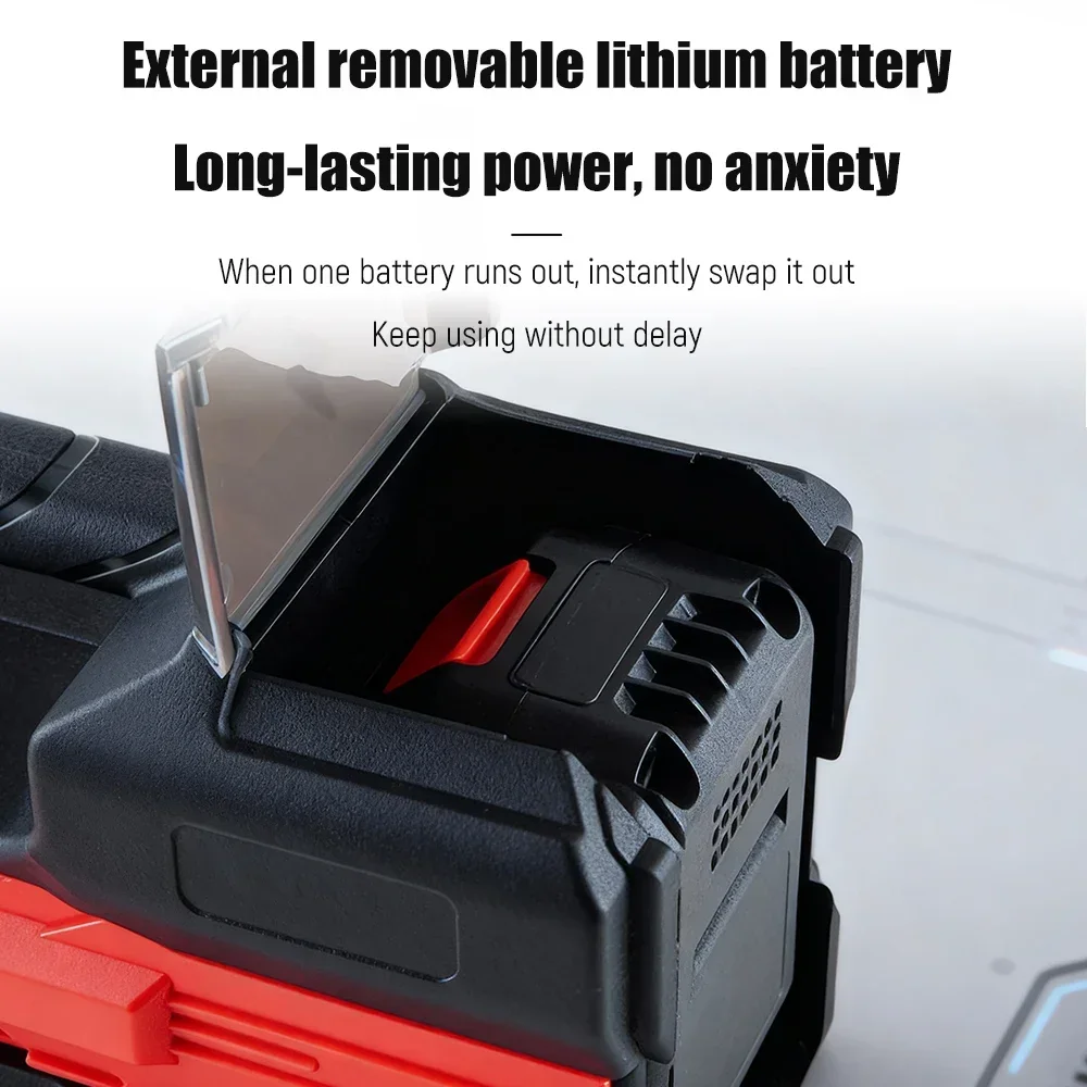 Rechargeable Portable Garden Water Pump Pure Copper Motor for Outdoor Irrigation Home Garden Car Wash Farm Watering Tool