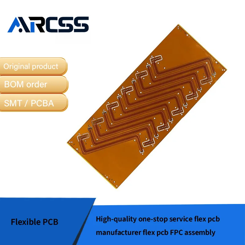 خدمة فليكس عالية الجودة وقفة واحدة من الشركة المصنعة لثنائي الفينيل متعدد الكلور المرن FPC #3
