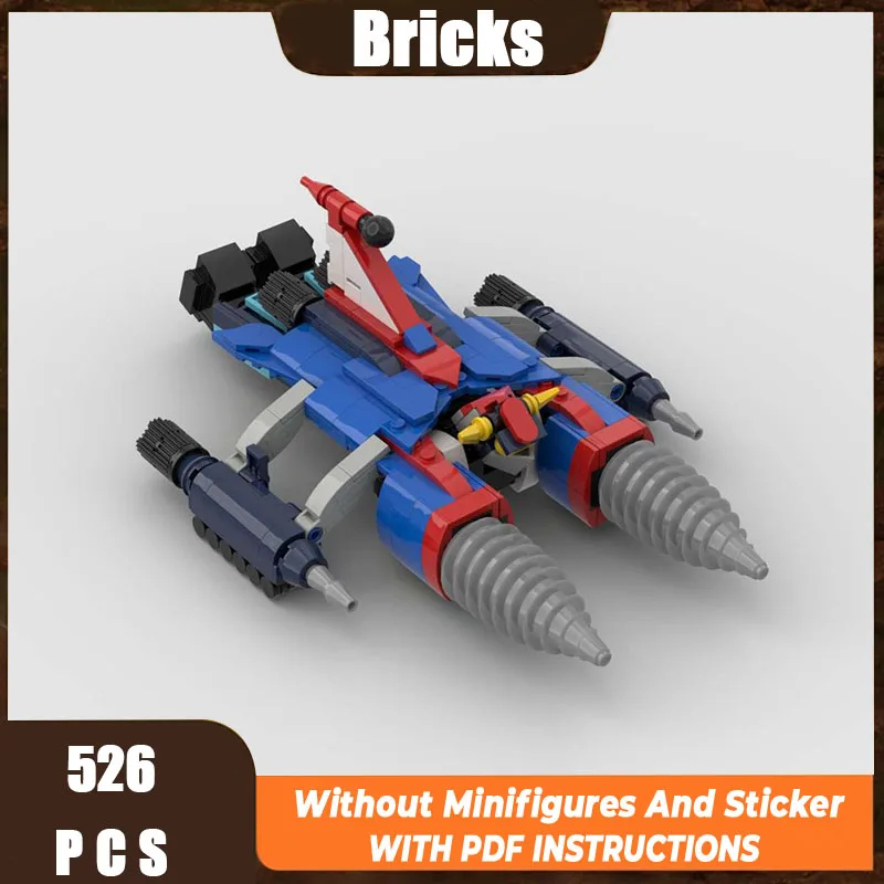 

Exquisite New Product MOC Building Blocks Mechanical Model Earth Drilling Machine Technology Modular Children's Toy DIY Assembly