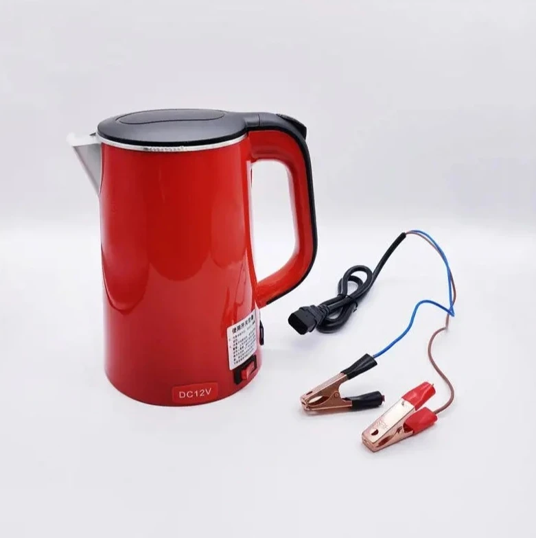 

Автомобильные принадлежности DC12V24V Чайник Автомобильный электрический уличный чайник 1,8 л Электрический чайник