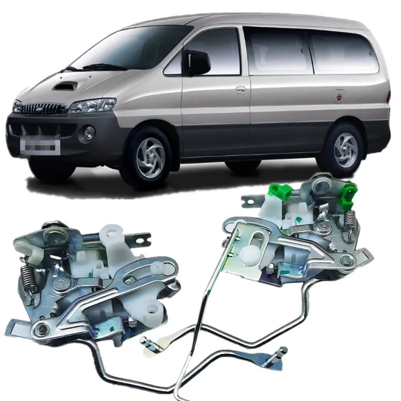 Serrure de porte avant pour Hyundai H1 H100 Starex Jac, modèle ancien 1997-2007, référence OE 81310-4A000 81320-4A000