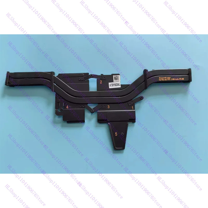 

Original for DELL Precision 5470 M5470 QN20P COOLING HEATSINK 0X8W2M