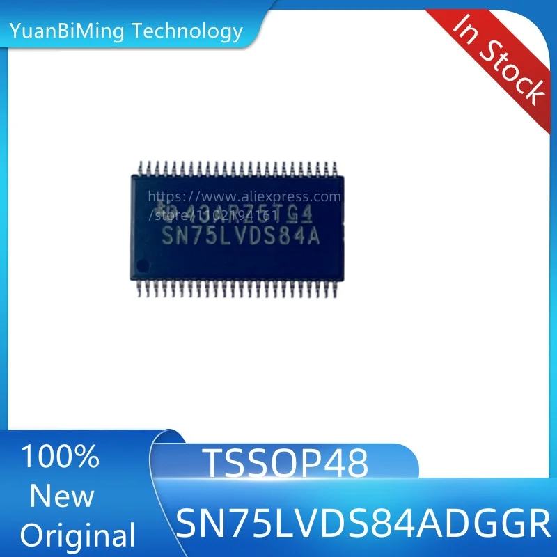 

10pcs/lot SN75LVDS84A SN75LVDS84ADGGR TSSOP-48 100% New Original in stock