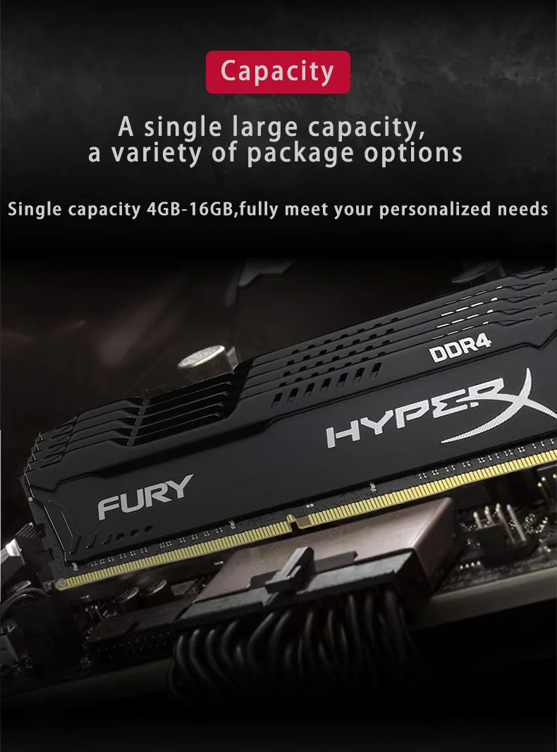 KINGSTON Module de RAM HyperX Predator - 32 Go (2 x 16 Go) - DDR4-3200 KINGSTON Module de RAM HyperX Predator - 32 Go (2 x 16 Go) - DDR4-3200