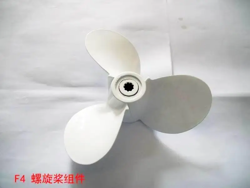 New Arrival 7 Inches 7 1/2*7-BA Propellers For Yamaha Hidea 4HP-5HP Outboard Engines
