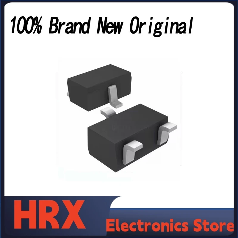100 unids/lote nuevo BAV70 A4 A4W BAV99 A7 A7W SOT-23 SOT23 diodos de diodo interruptor 70V 200mA 150mA 0.2A 0.15A