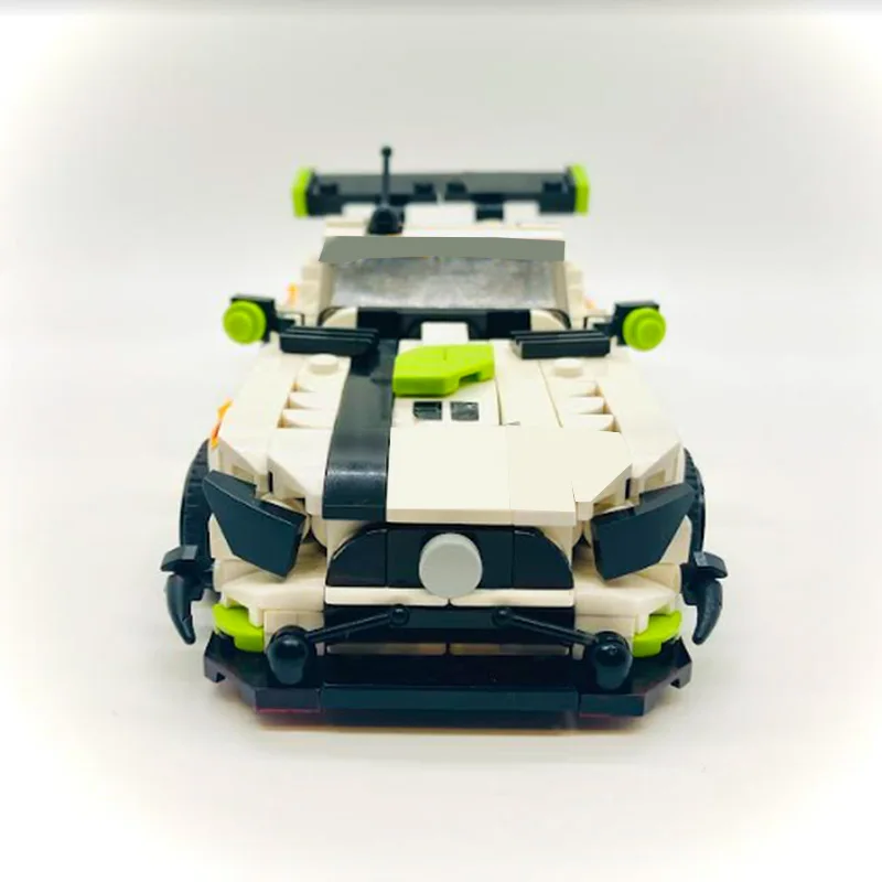 331 PCS Sports car AMG GT3 MOC Customize Modular Building Block Creative Design Model Kids Brick Simple DIY Christmas Toy Gift