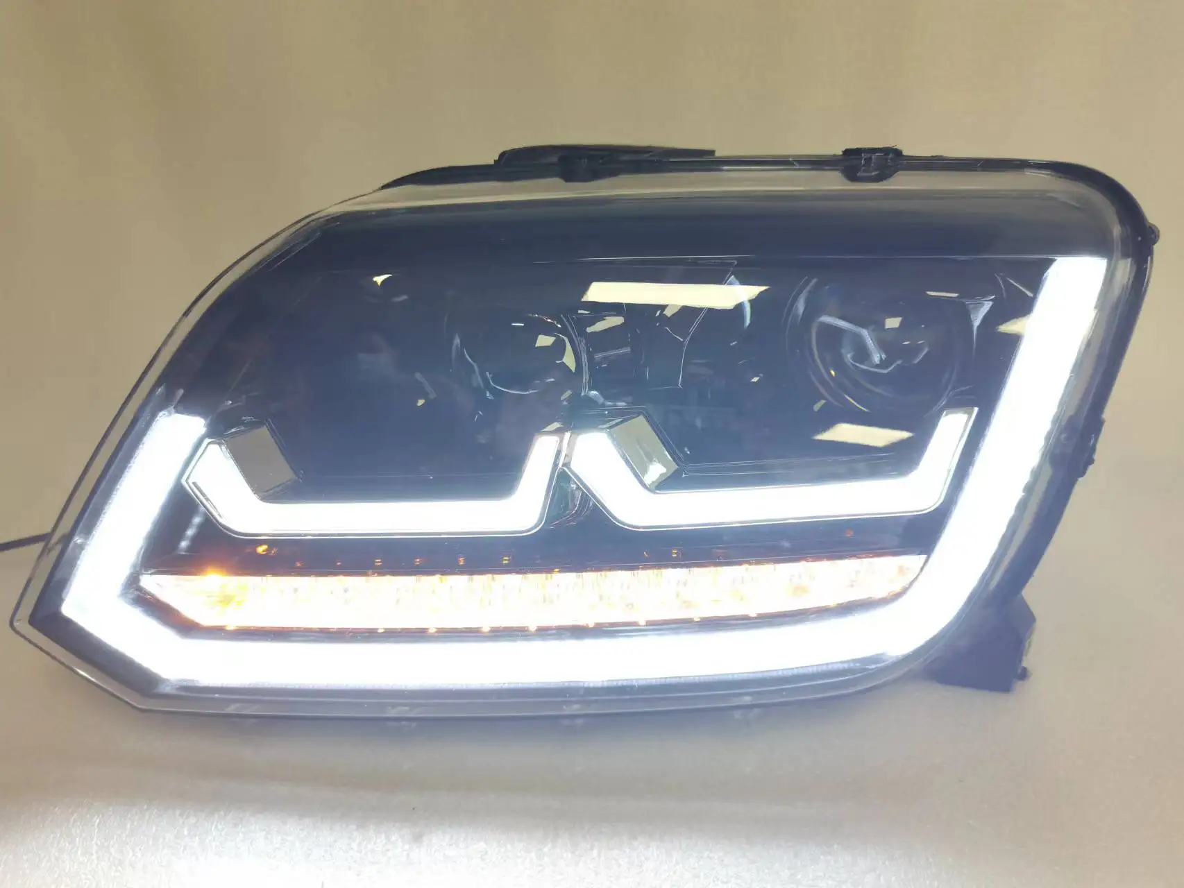 Full led  New design LED headlight For VW amarok LED Headlight