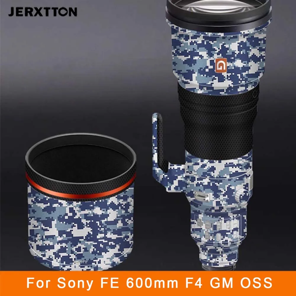 

Виниловая пленка для объектива FE 600 4, защитная наклейка для камеры Sony FE 600 мм F4 GM OSS, защитное пальто, аксессуары
